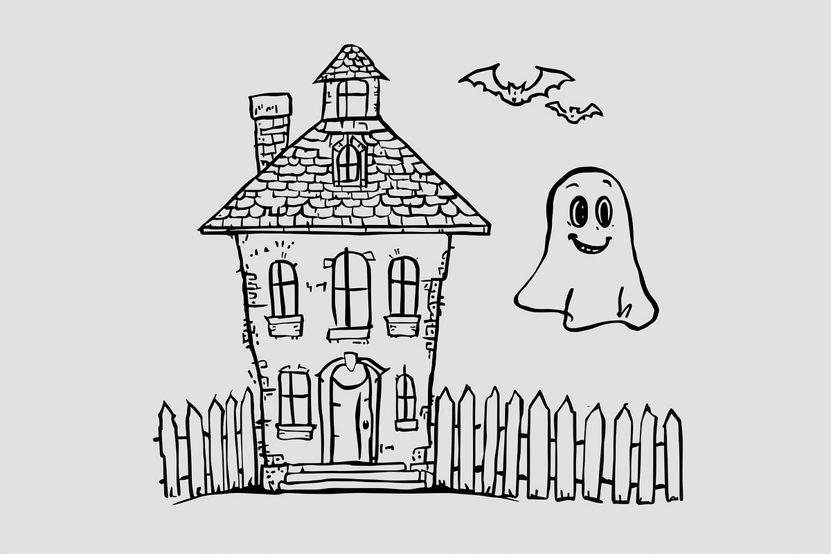 Halloween Coloring Book Bundle, an Illustration by Designs_River (Photo 15 of 26)