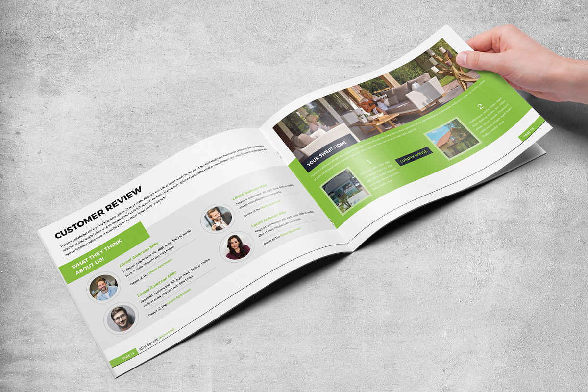Real Estate Brochure, a Brochure Template by Orcshape Studio (Photo 8 of 9)