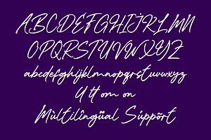 Gantol - Script Font