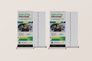 Versacourt - Roll Up Banner, a Print Template by StreaksideStd (Thumbnail 2 of 3)
