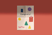 Congrats - Greeting Cards Collection, a Graphic by Bakulina Art (Thumbnail 8 of 17)