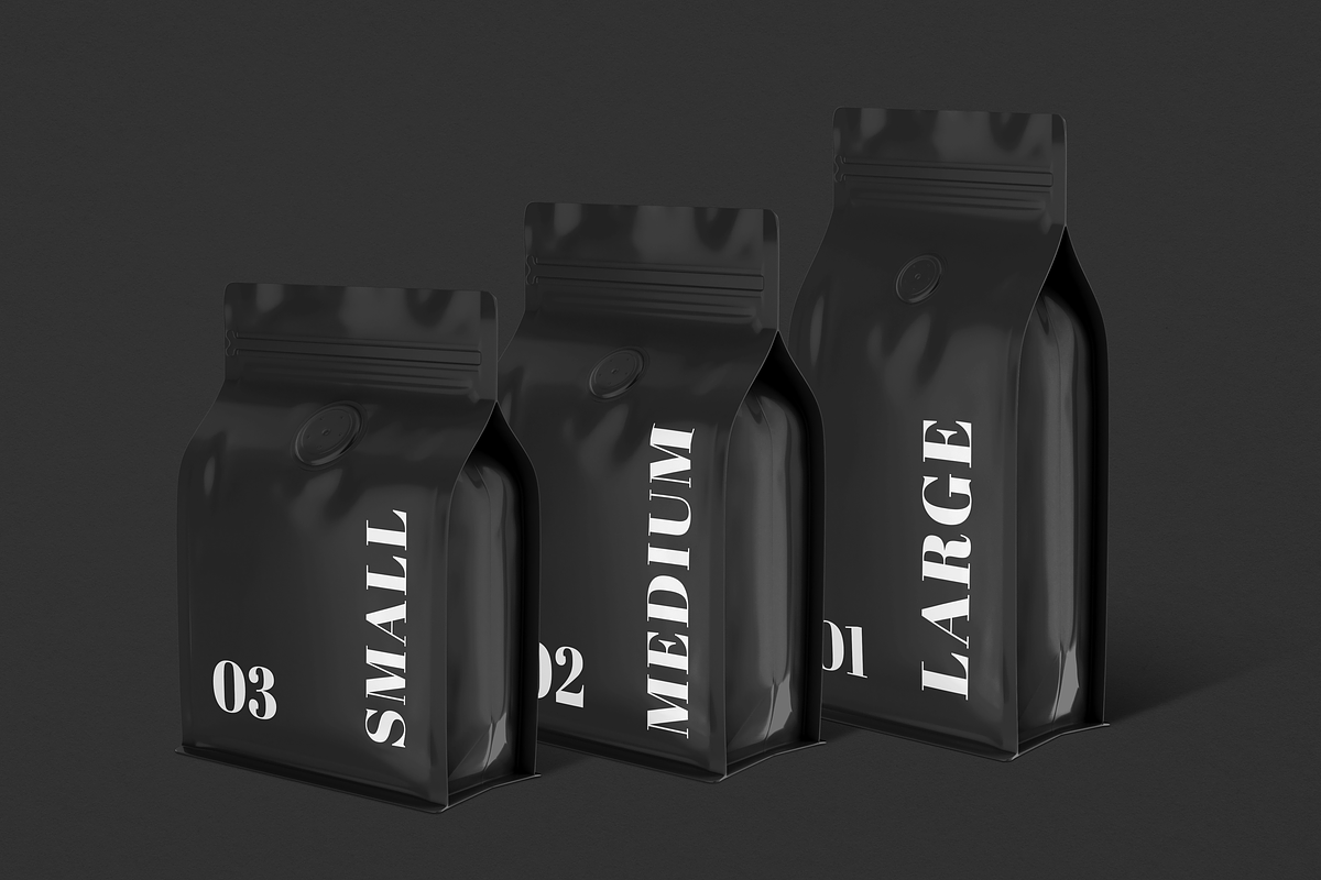 Coffee Packaging Mockups Set, a Cups & Container Mockup by Mockupdaddy (Photo 2 of 22)