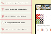 My diary - Notion template, an App Template by Iasan Design (Thumbnail 6 of 13)