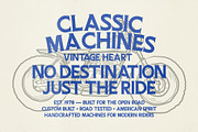 Resmond Serif - Vintage Serif Font, a Serif Font by Bentype Studio (Thumbnail 6 of 7)
