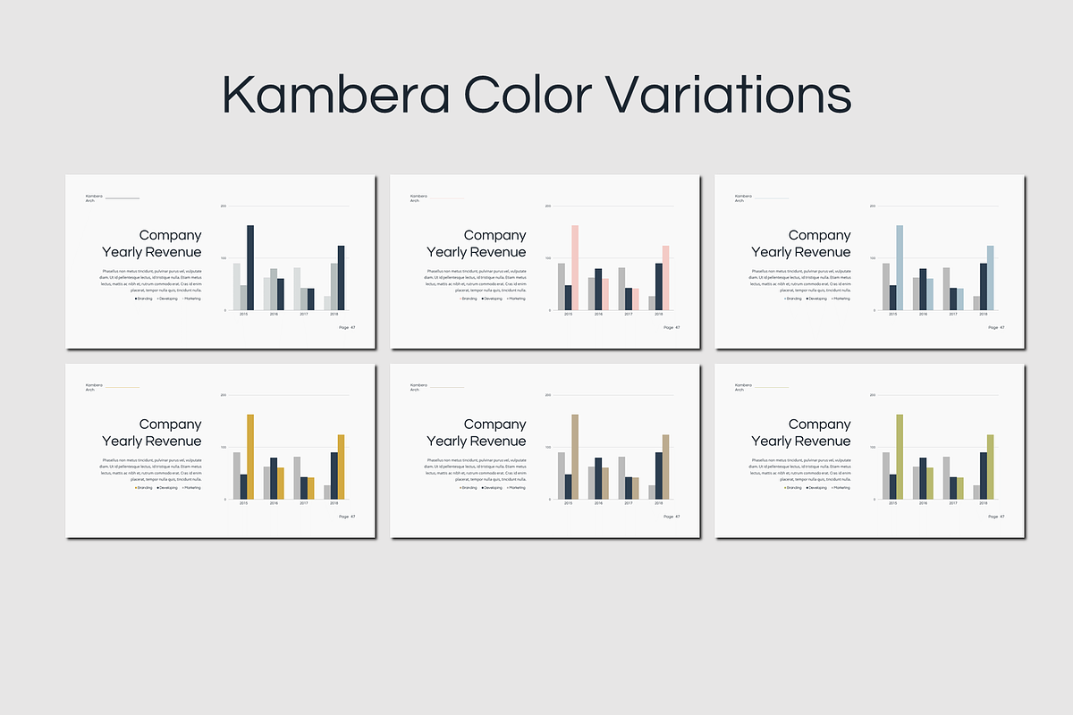Kambera - Minimal Keynote Template, a Presentation Template by deasign (Photo 14 of 14)