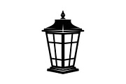 Vintage Street Lantern Silhouette Bu, an Illustration by hafijul (Thumbnail 6 of 51)