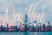 Amazonia Bay Font, a Script Font by Ivan Rosenberg (Thumbnail 2 of 8)