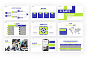 Investor Relations Google Slides, a Presentation Template by Loin Studio (Thumbnail 3 of 4)