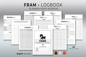 Farm Logbook Planner Ai & PDF