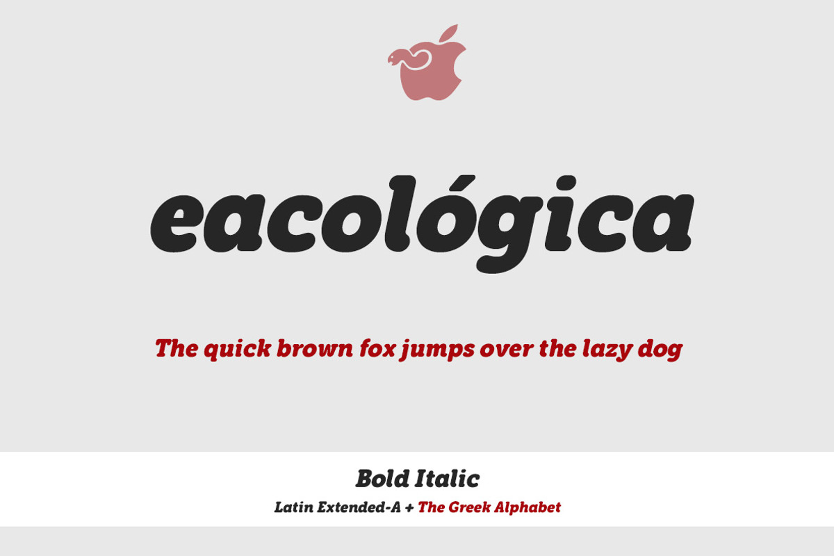 Eacológica round slab serif, a Slab Serif Font by deFharo (Photo 3 of 7)