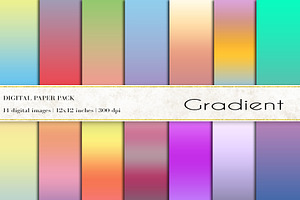 Gradient Digital Papers