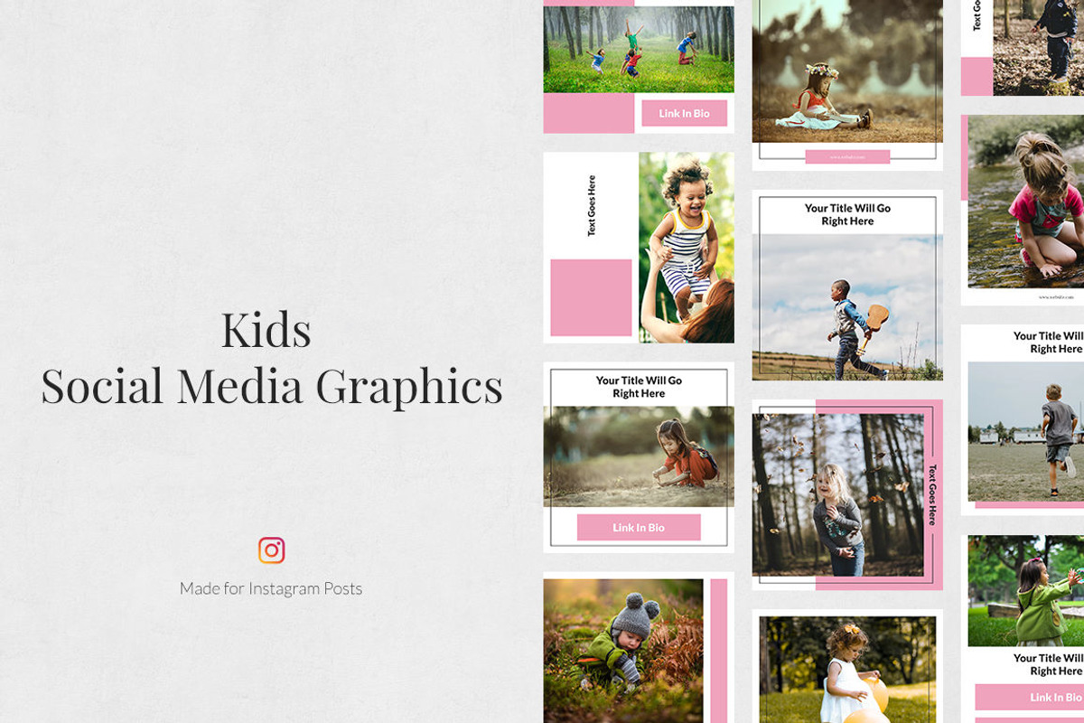 Everything Instagram Bundle, a Social Media Template by Social Corner Graphics (Photo 57 of 145)
