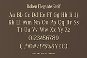 Roben Elegante Font Duo, a Serif Font by Honestype (Thumbnail 11 of 12)