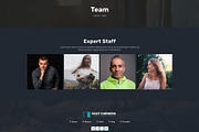 Escape Rooms & Quest Game Template, a WordPress Template by HasnainDEV (Thumbnail 4 of 8)