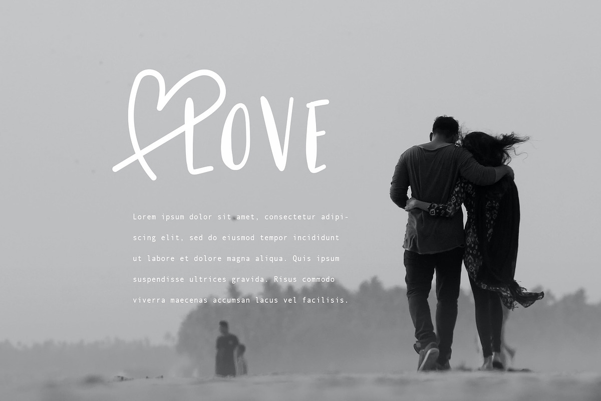 Deli Cream Handwritten Font, a Handwritten Font by Tera Asset Garage (Photo 5 of 6)
