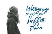 Be Perky! Handwritten Font, a Script Font by LovePowerDesigns (Thumbnail 6 of 12)