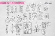 Cute Little Things for Procreate, a Brush Add-On by Gray Cat Graphics (Thumbnail 4 of 10)