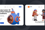 Travel and Adventure 3D Character, a Characters & Person 3D Model by orenjidesign (Thumbnail 6 of 8)