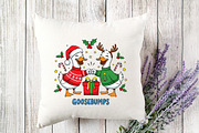 Silly Goose Christmas Goosebumps, a Graphic by Designking (Thumbnail 4 of 4)