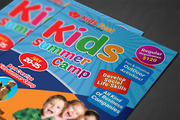 Kids Summer Camp Flyer, a Flyer Template by AfzaalGraphics (Thumbnail 4 of 4)