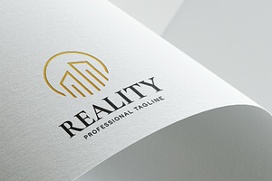 Reality Real Estate Logo