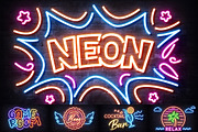 Custom Neon Sign Photoshop Mockup, a Mockup by Andrew Skoch Design (Thumbnail 11 of 11)