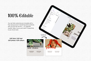 Editorial Fresh Instagram Templates, a Social Media Template by Lumisse Studio (Thumbnail 10 of 10)