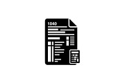 Tax Document Filing Silhouettes, a Graphic by hafijul (Thumbnail 8 of 11)