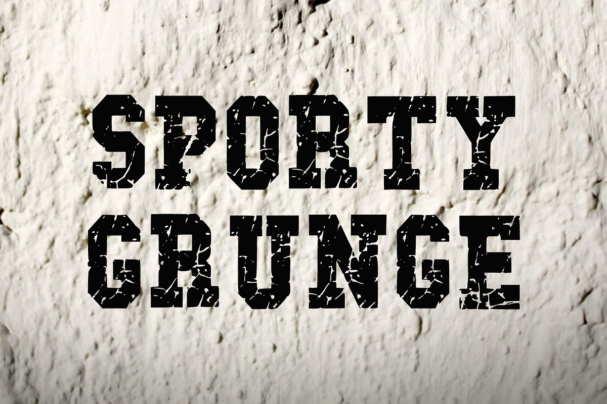Dusty Letter, a Slab Serif Font by Limited.studio (Photo 2 of 5)