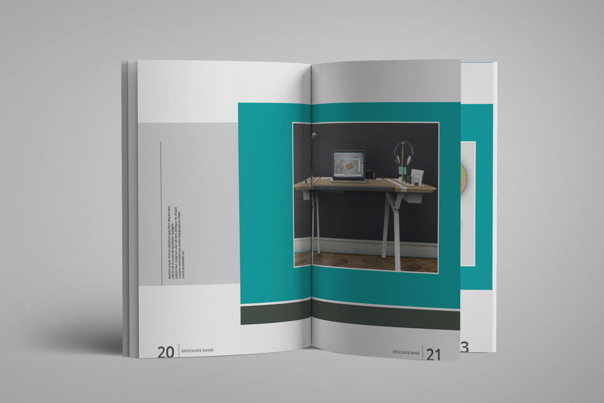 Project Brochure Template, a Brochure Template by Kingtown (Photo 6 of 7)