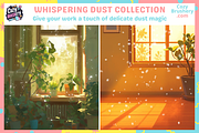 Procreate Atmosphere Partical Dust, a Brush Add-On by Cozy Brushery (Thumbnail 6 of 7)