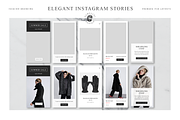 ELEGANT INSTAGRAM STORIES, a Social Media Template by pawellpi (Thumbnail 22 of 26)