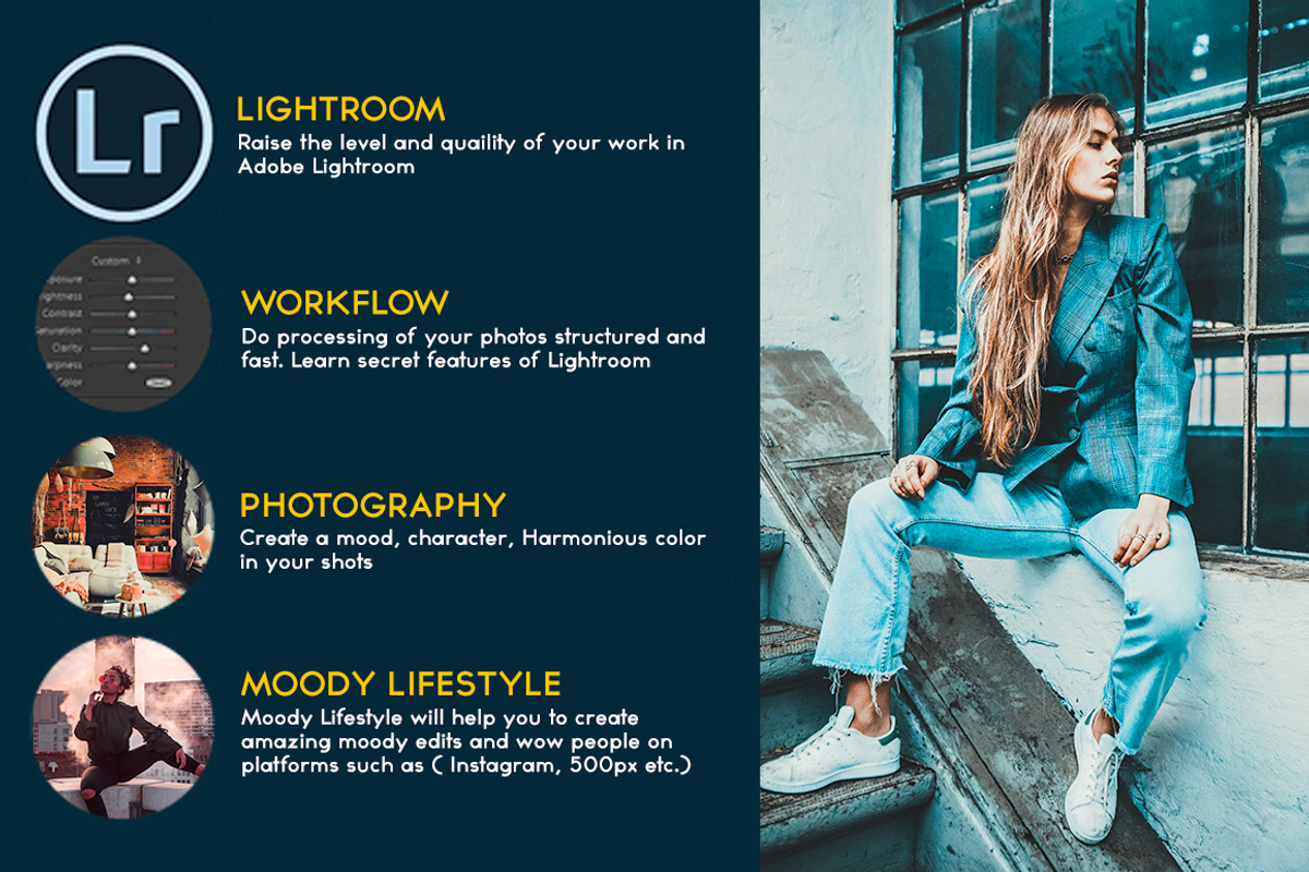 Lifestyle Lightroom Presets, an Action Add-On by Lavinsky Art Store (Photo 2 of 12)