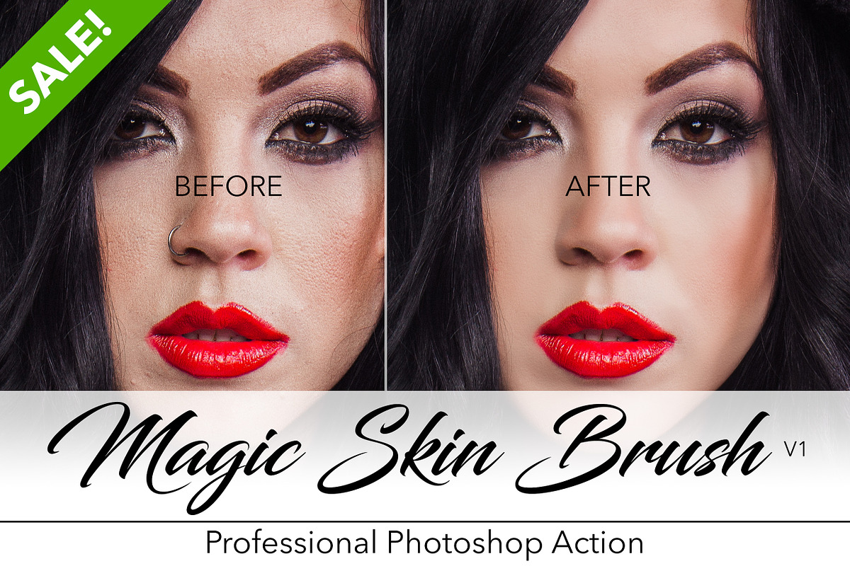Magic Skin Brush - Pro Retouching