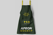 Apron Mockup Design, a Household Mockup by DigitAuras (Thumbnail 4 of 6)