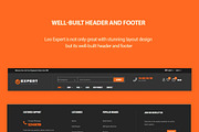 Leo Expert - Sport And Fitness Onlin, a Bootstrap Template by LeoTheme (Thumbnail 8 of 10)