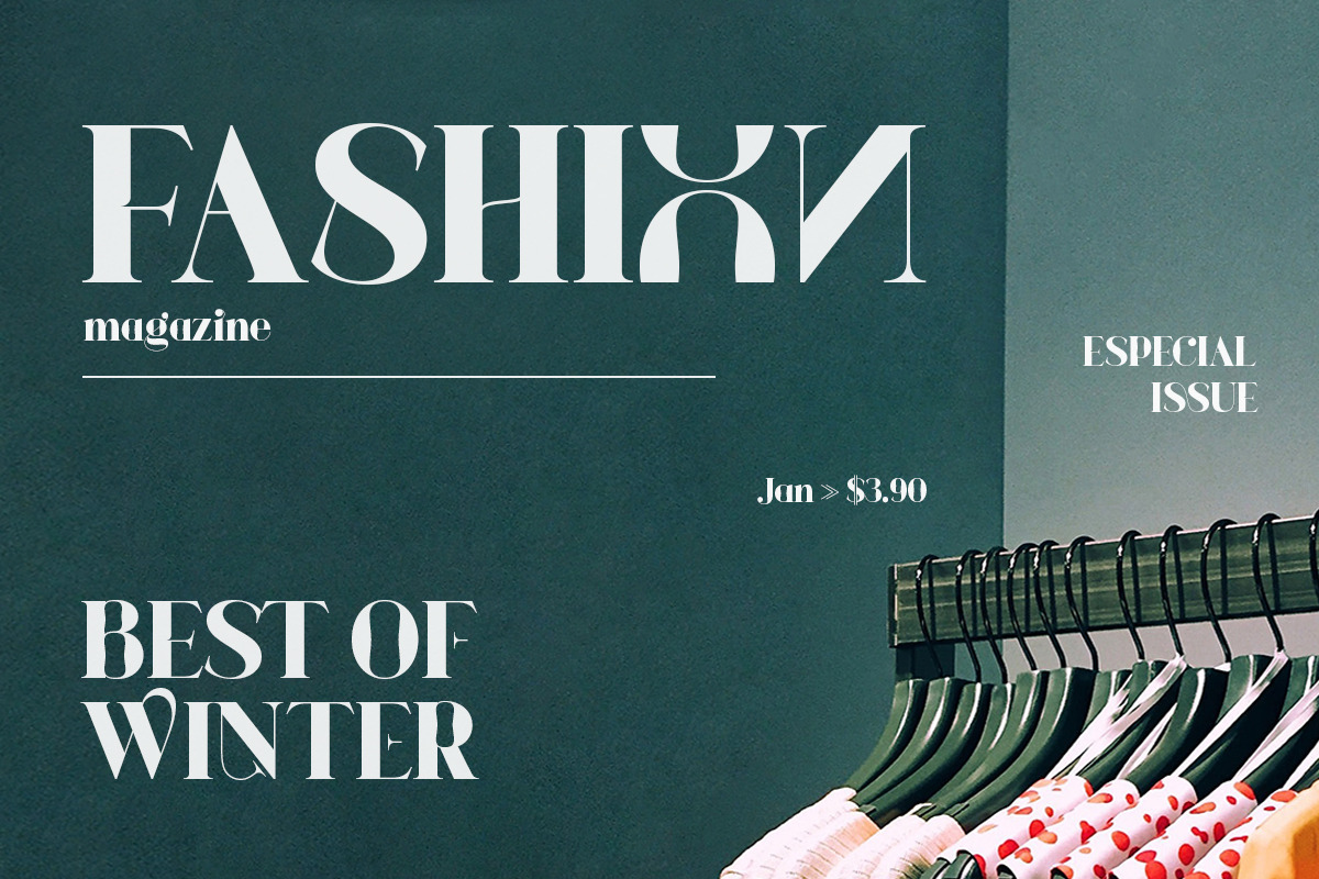 Bagoni Type, a Serif Font by Attract Studio (Photo 6 of 19)