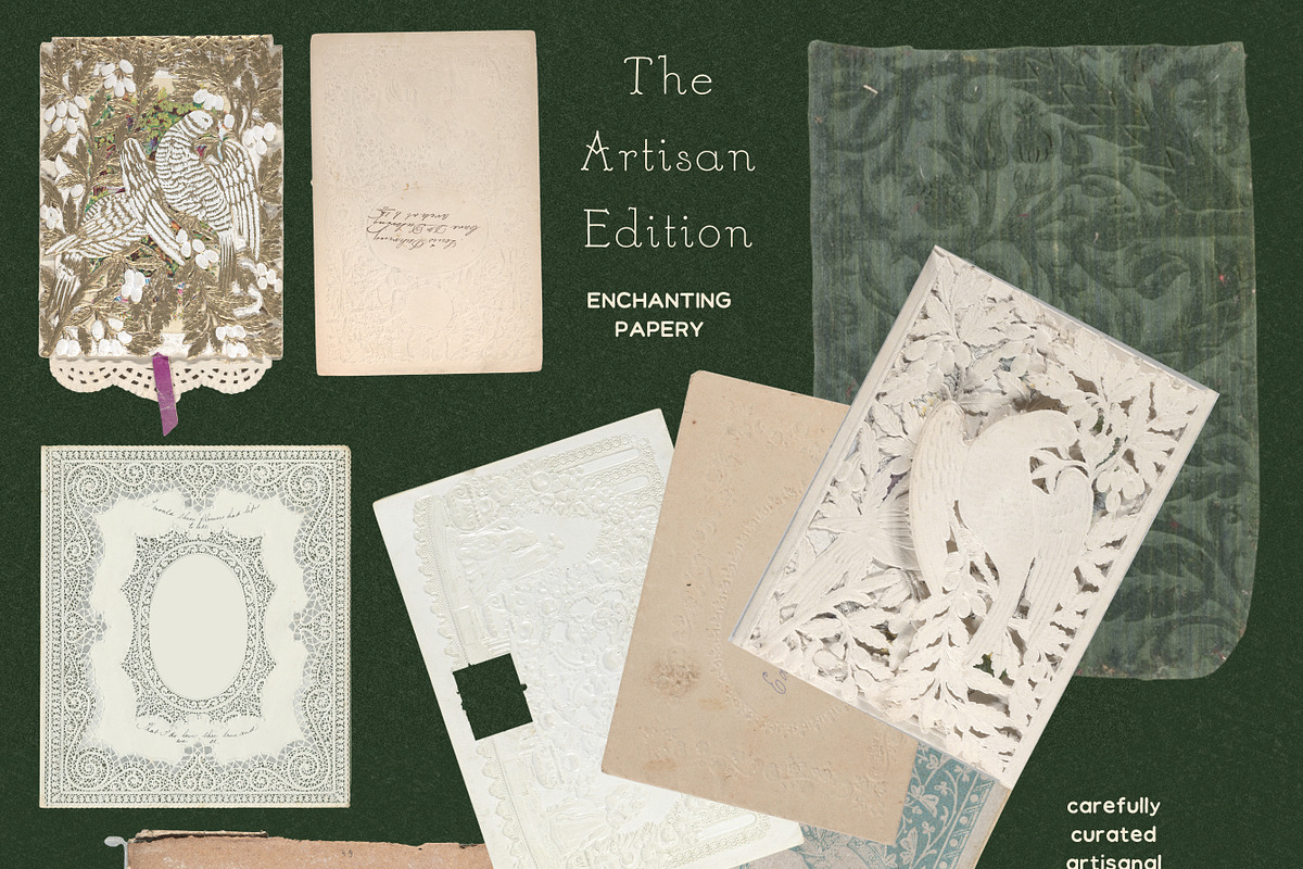 Emboss Lace Frames & Vintage Paper, an Object Graphic by Laras Wonderland (Photo 15 of 21)