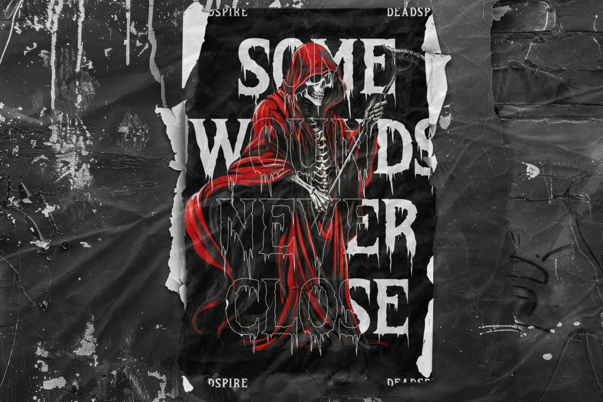 Horror Whisper - Horror Font, a Font by PutraCetol Studio (Photo 2 of 11)