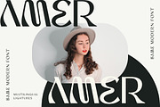 BAME Display Typeface, a Sans Serif Font by Typebae (Thumbnail 5 of 9)
