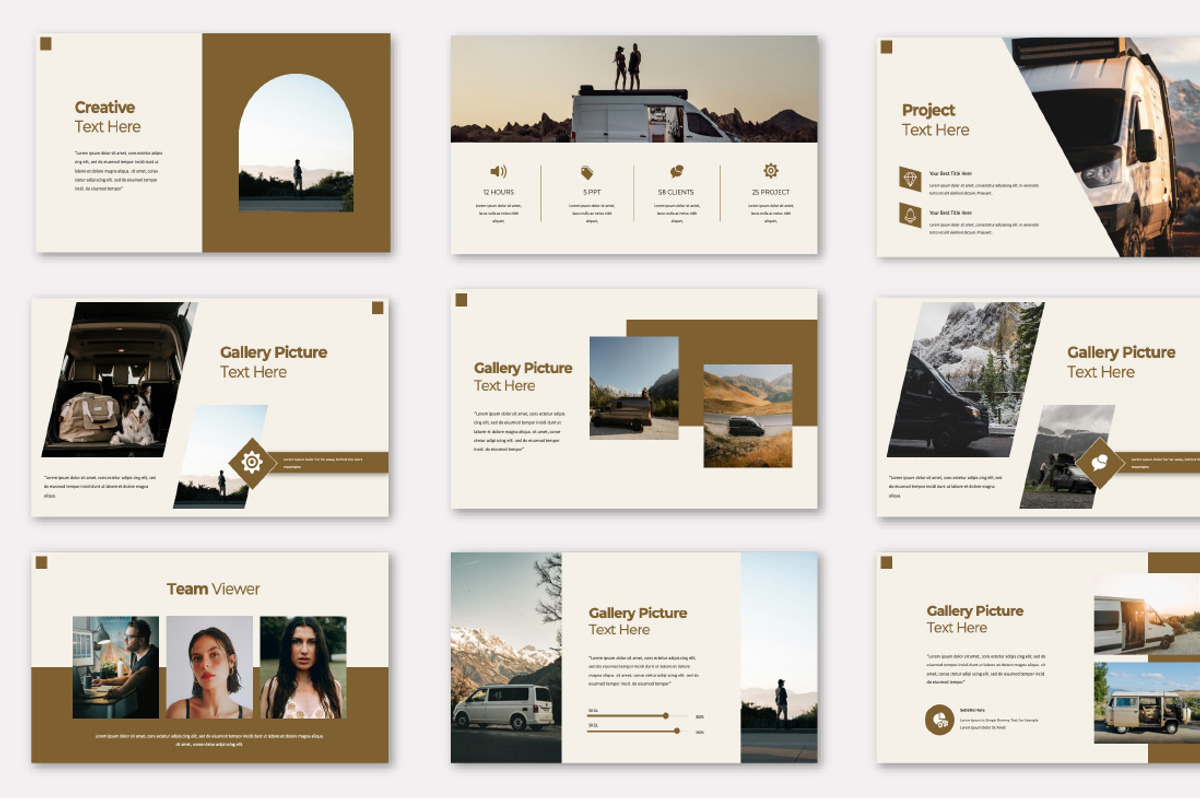 Juan Creative PowerPoint, a Presentation Template by Overcloud (Photo 3 of 4)