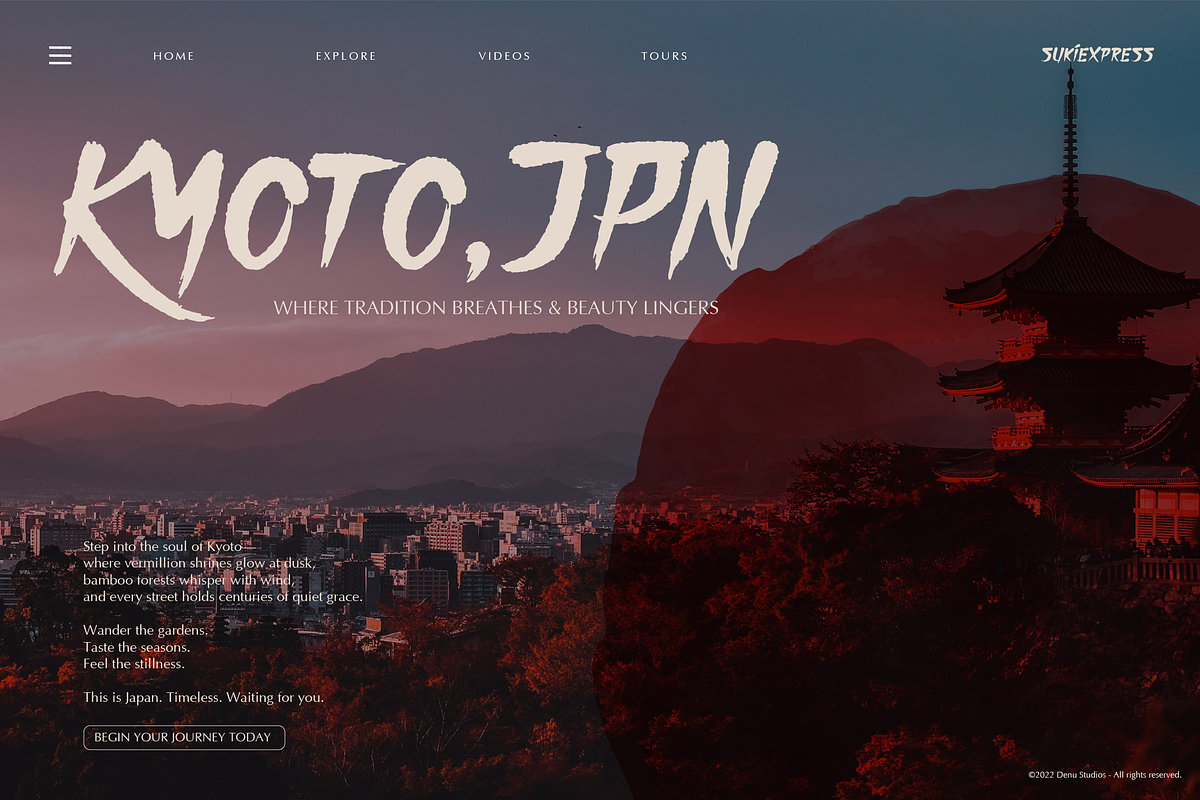 Aomine Kensai | Japanese Solid Brush, a Handwritten Font by Denustudios (Photo 4 of 12)