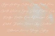 Jules Otonomi Classy Signature Font, a Script Font by Maulana Creative (Thumbnail 10 of 13)