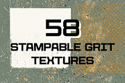 116 Stampable Procreate Textures, a Brush Add-On by Quiver Supply Co. (Thumbnail 2 of 9)