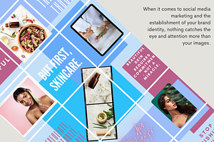 Beauty Instagram Puzzle Template