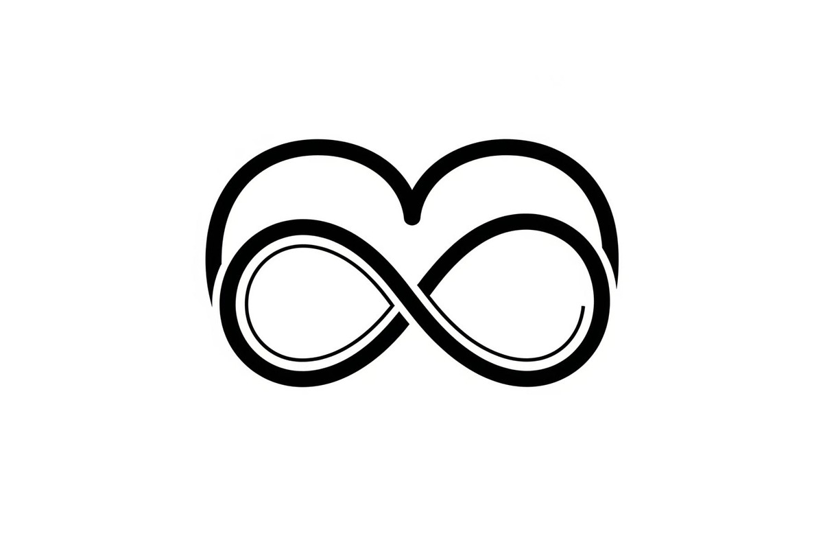 50 Infinity Heart Symbol Vector Bund, an Illustration by abu67222 (Photo 10 of 55)