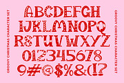 Christmas - Playful Christmas Font, a Handwritten Font by GroovyFontCo (Thumbnail 7 of 7)