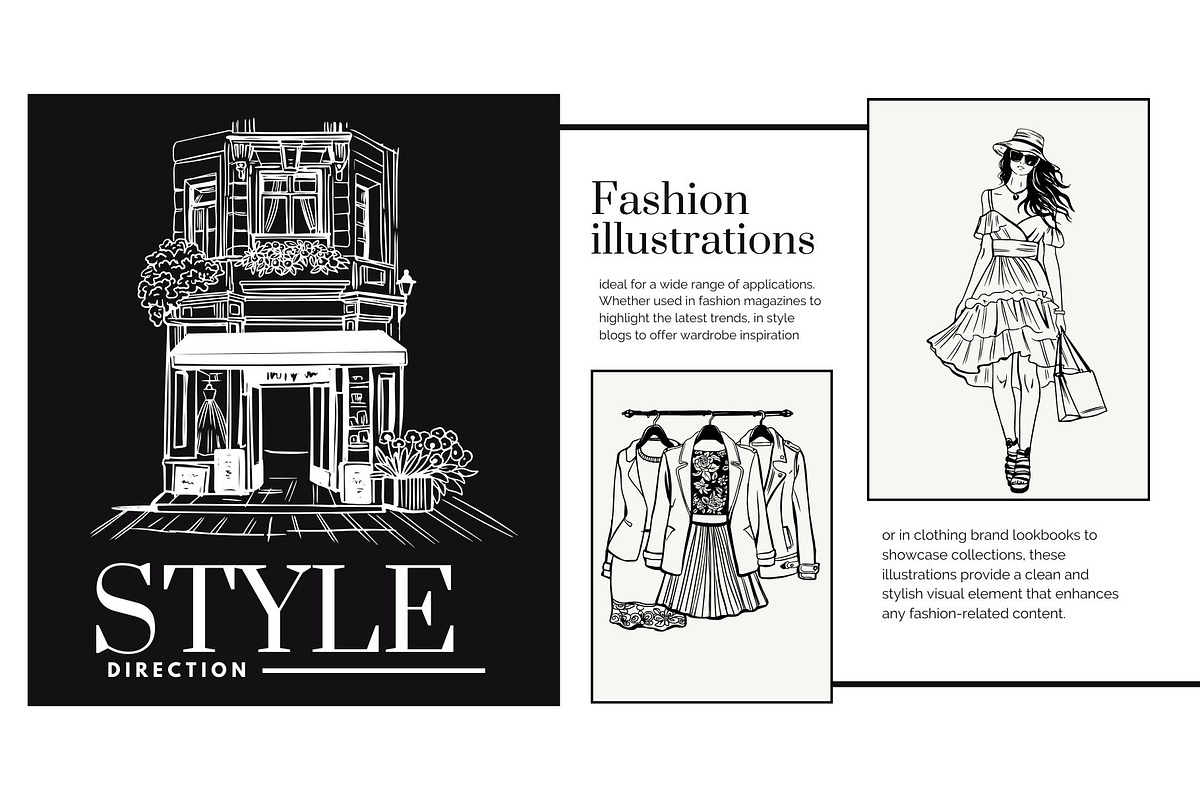 Fashion Store, a Person Illustration by MitrushovaArt (Photo 9 of 14)
