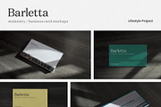 Photo Business Card Mockups, a Print Template by Lifestyle Project (Thumbnail 1 of 7)