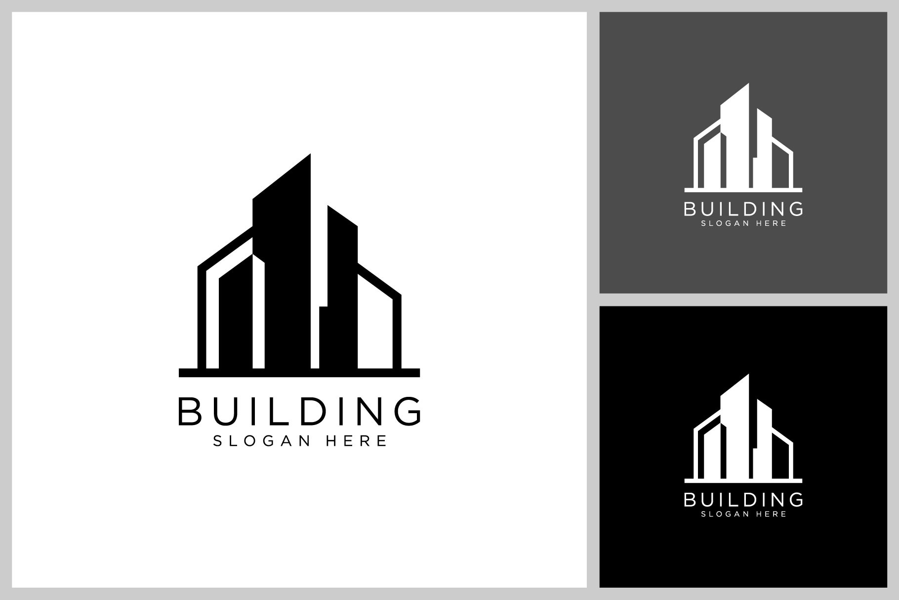 Building logo vector design template, a Branding & Logo Template by ...